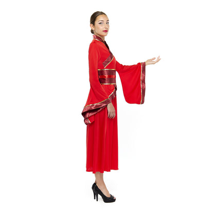 Womens Geisha Hanfu Costume