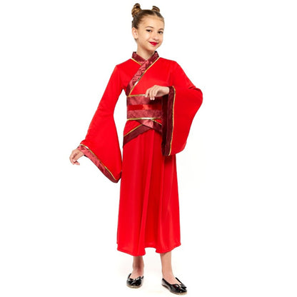 Girls Geisha Hanfu Costume