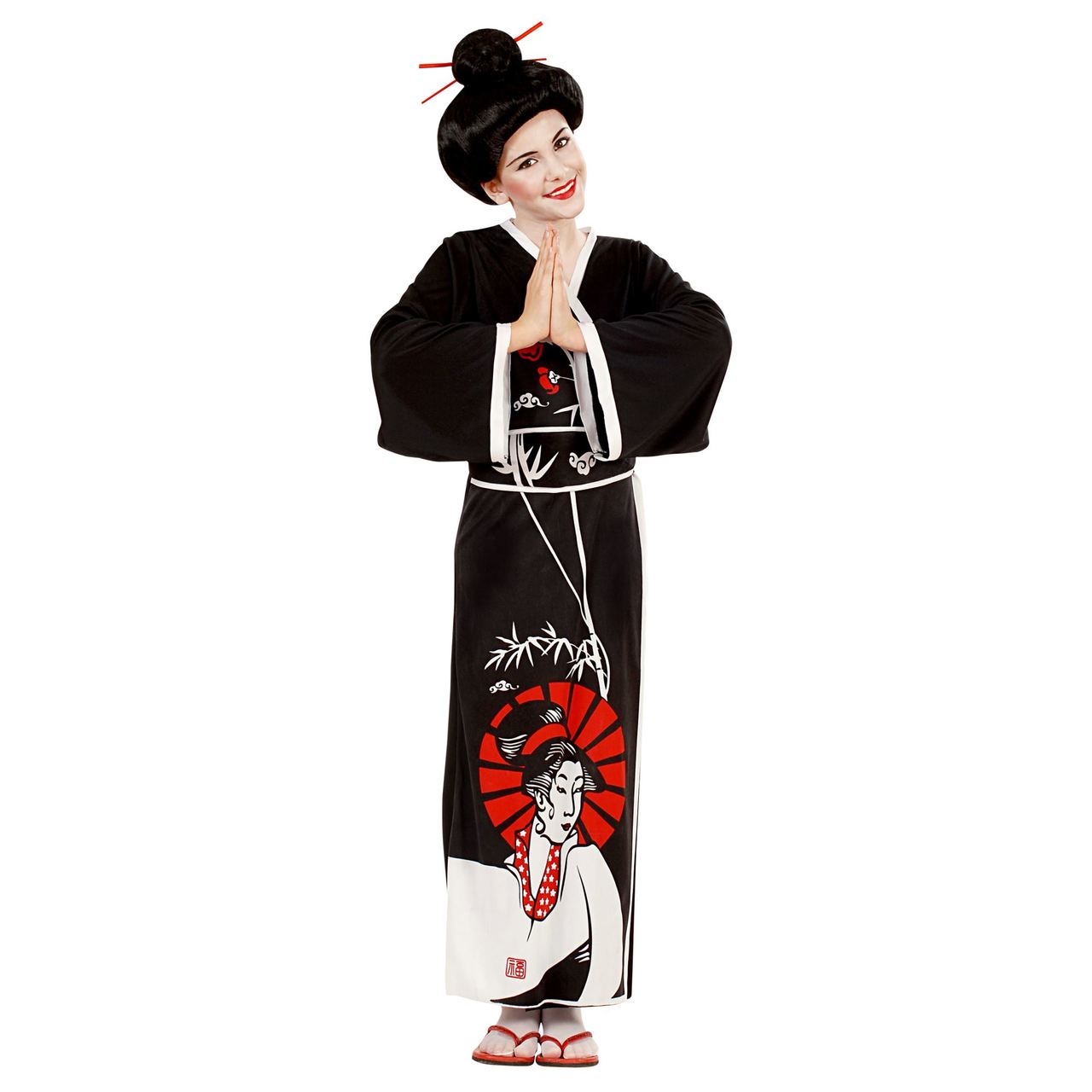 Girls Hiroko Geisha Costume
