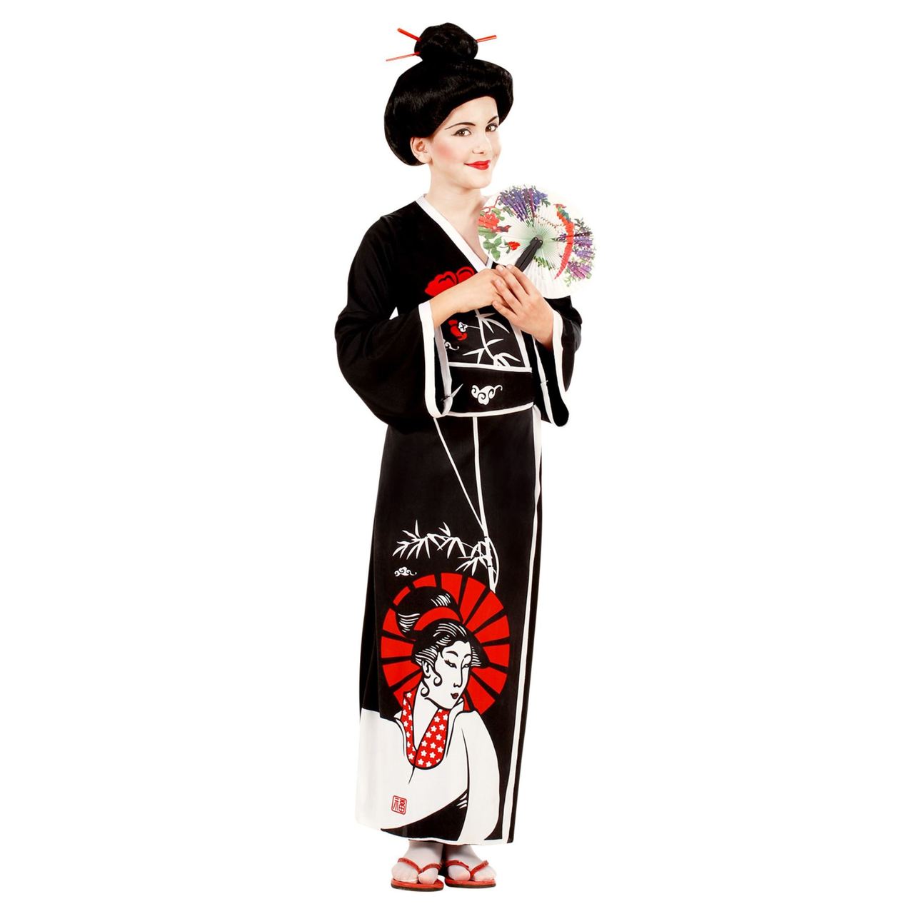 Girls Hiroko Geisha Costume