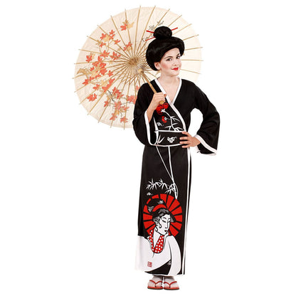 Girls Hiroko Geisha Costume