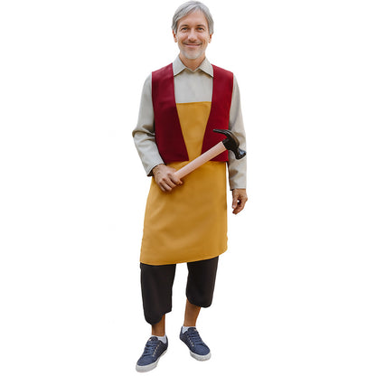 Mens Geppetto Costume