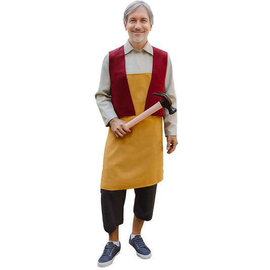 Mens Geppetto Costume