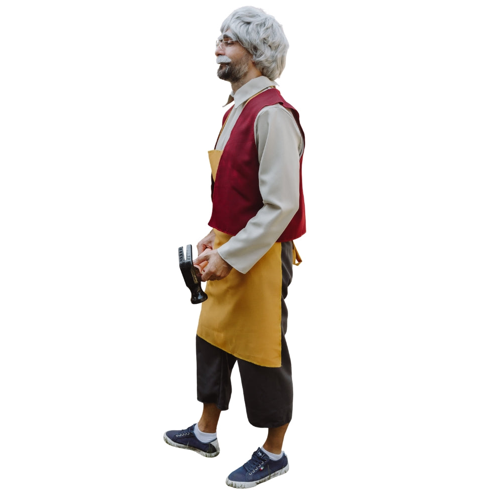 Mens Geppetto Costume