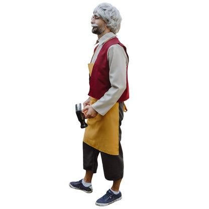 Mens Geppetto Costume