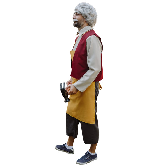 Mens Geppetto Costume