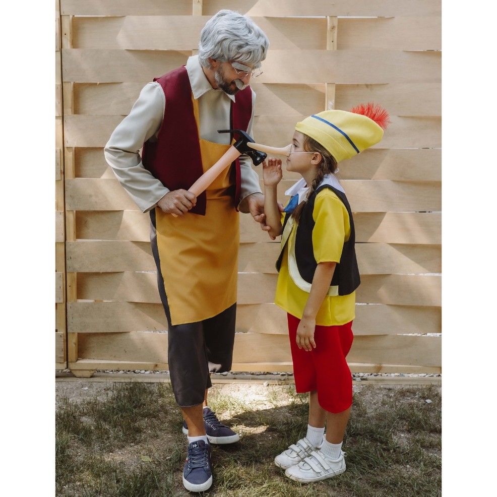 Mens Geppetto Costume