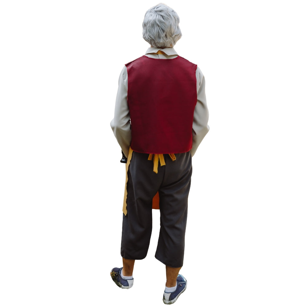 Mens Geppetto Costume