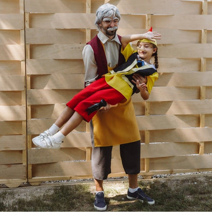 Mens Geppetto Costume