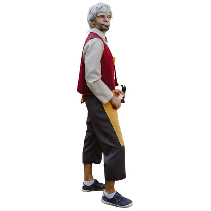 Mens Geppetto Costume