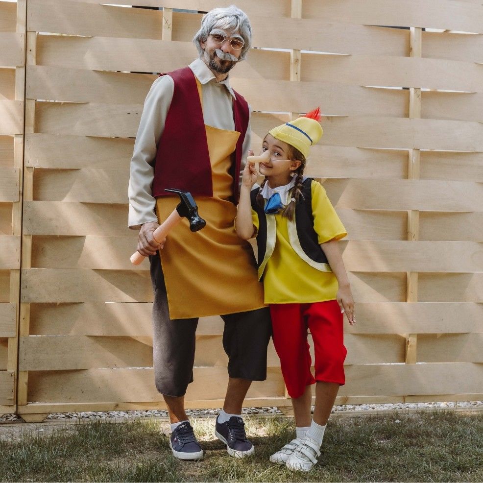 Mens Geppetto Costume
