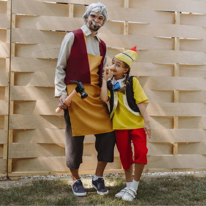 Mens Geppetto Costume