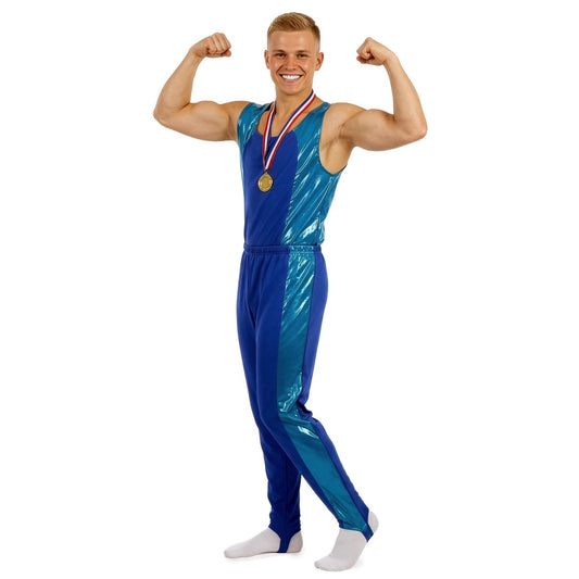 Mens Olympic Gymnast Costume