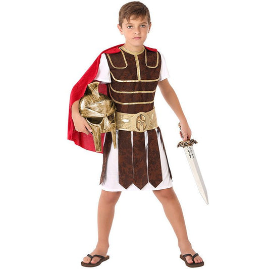 Boys Gladiator Costume with Cape