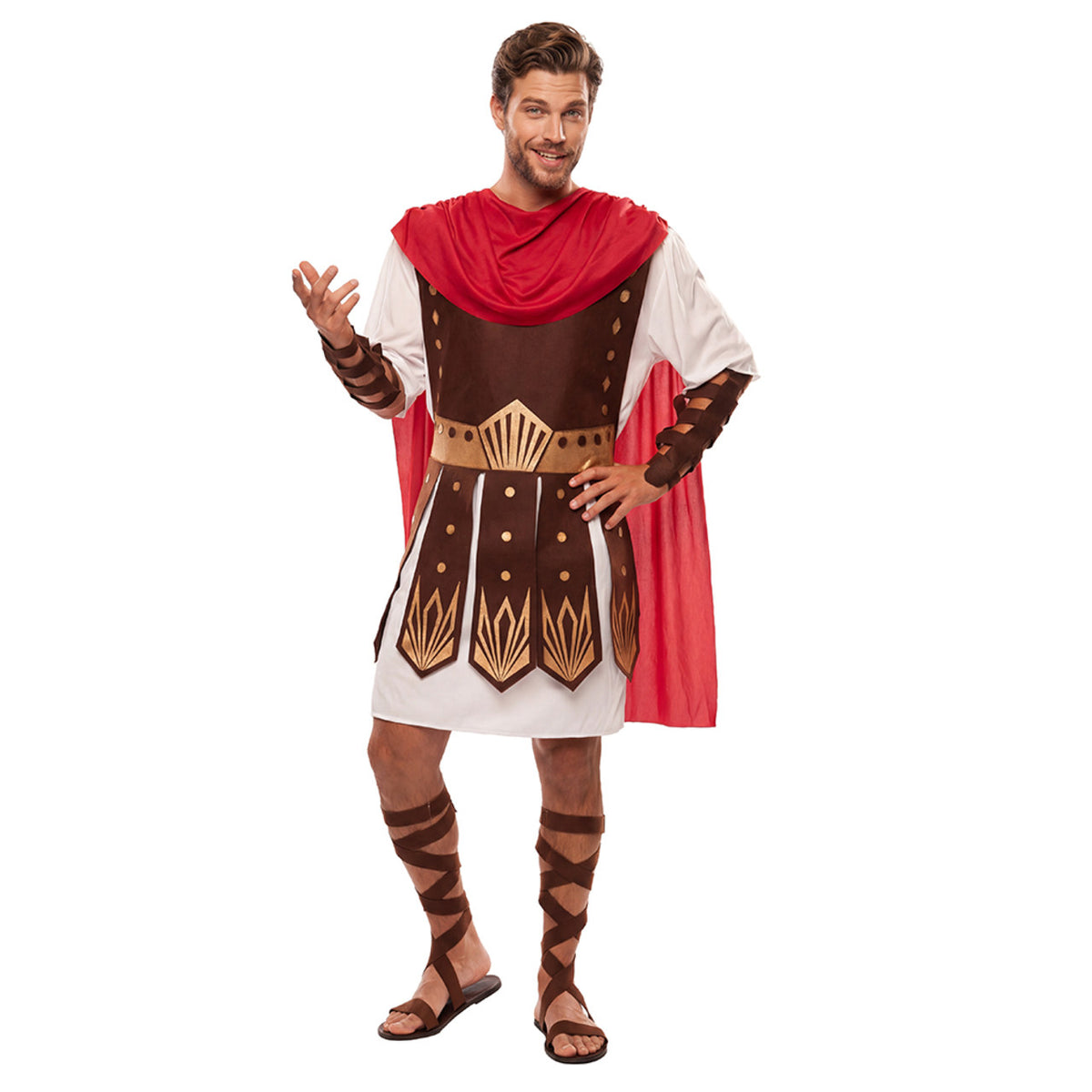 Mens Crixus Gladiator Costume
