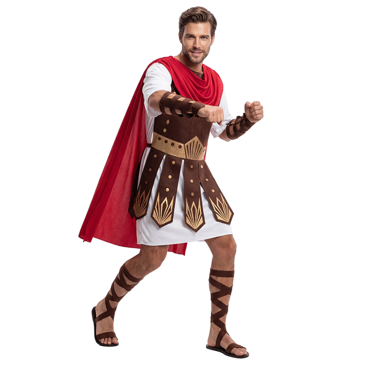 Mens Crixus Gladiator Costume