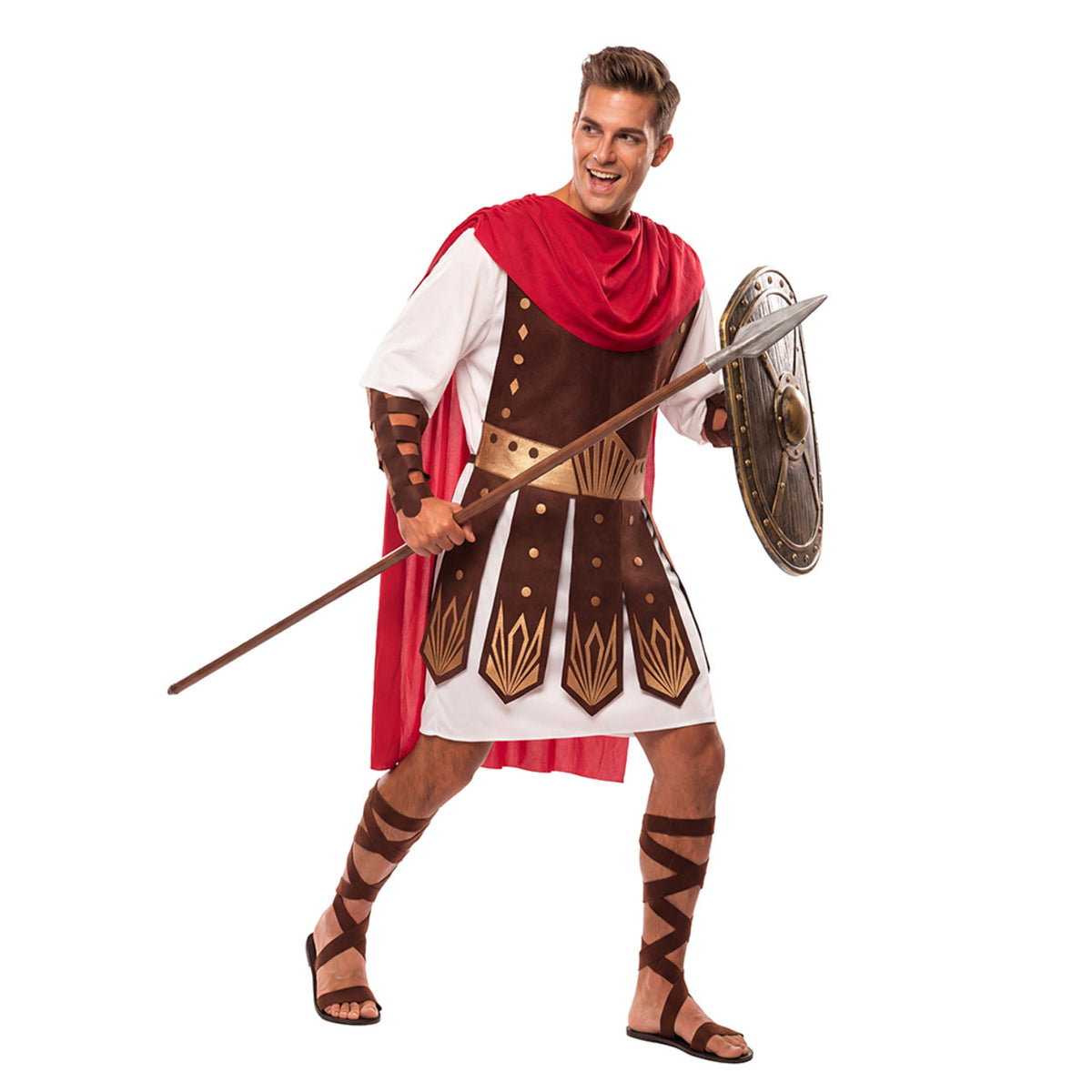 Mens Crixus Gladiator Costume