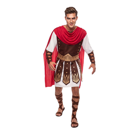 Mens Crixus Gladiator Costume