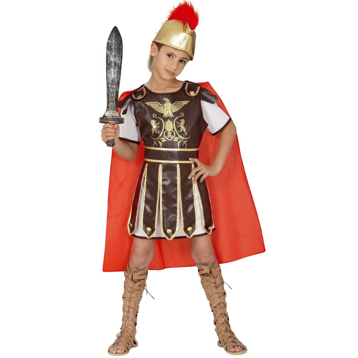 Boys Imperial Gladiator Costume