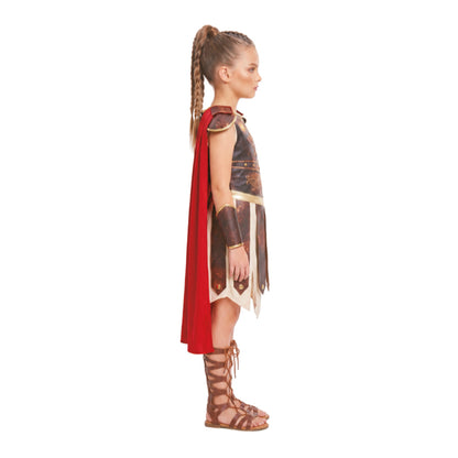 Girls Ludia Gladiator Costume