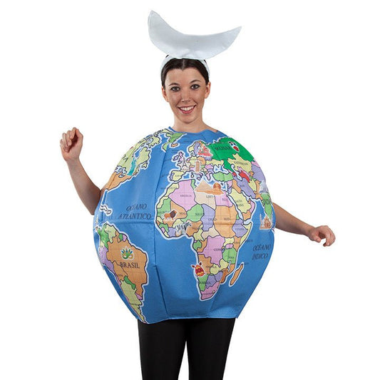 Adult Earth Globe Costume