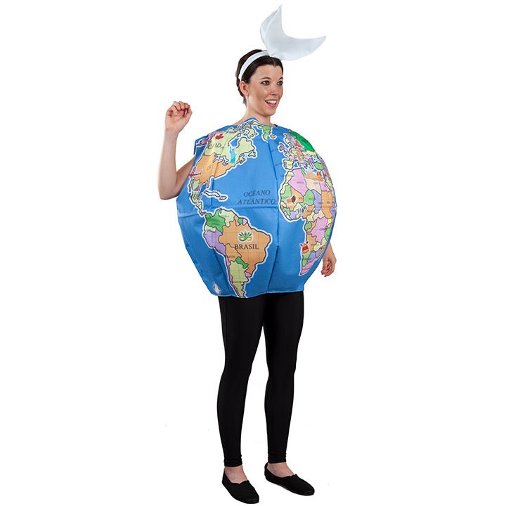 Adult Earth Globe Costume