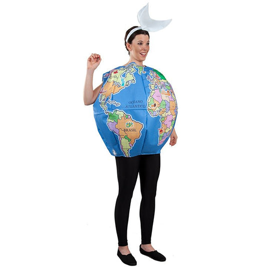 Adult Earth Globe Costume