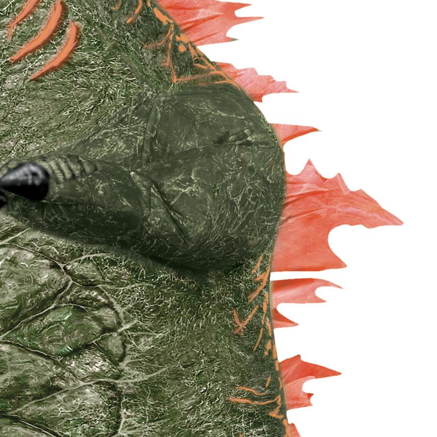 Adult Inflatable Godzilla Costume