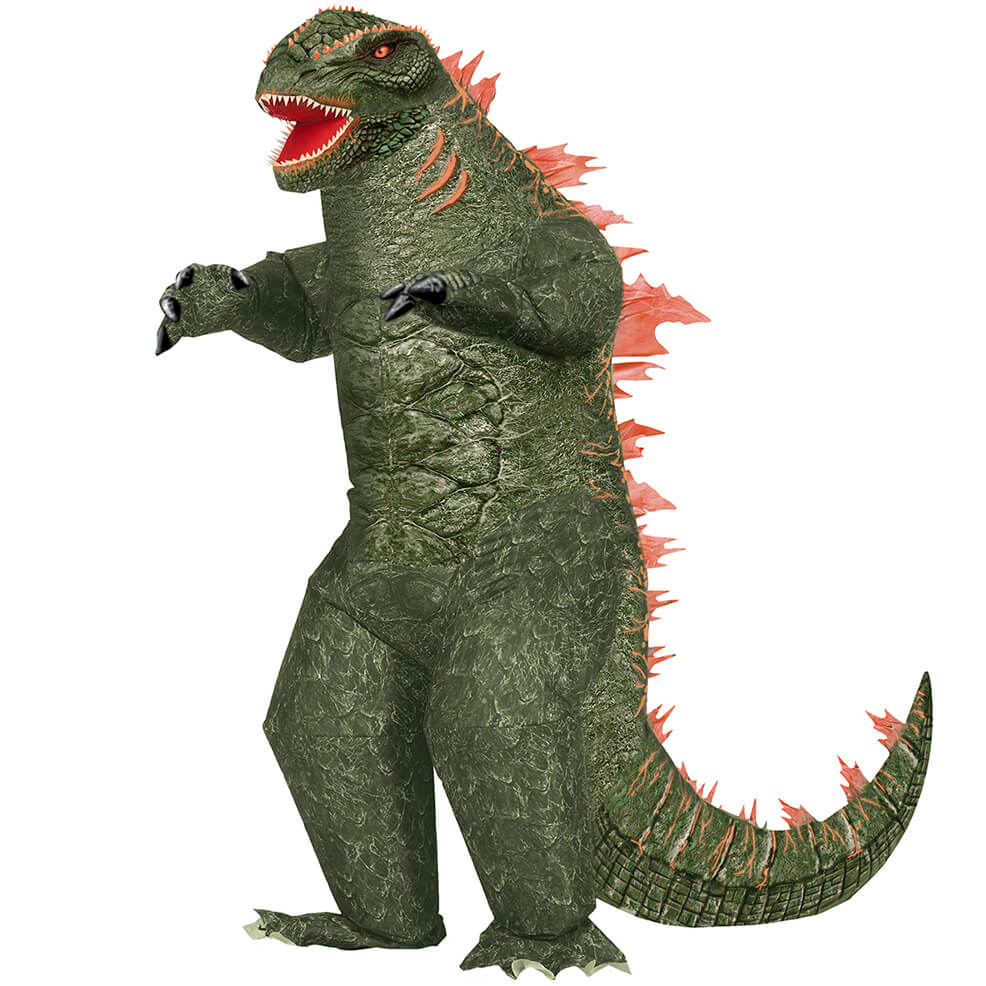 Adult Inflatable Godzilla Costume