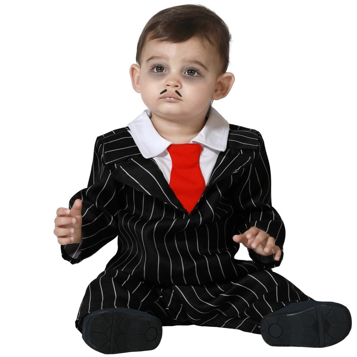 Baby Sinister Ghost Priest Costume