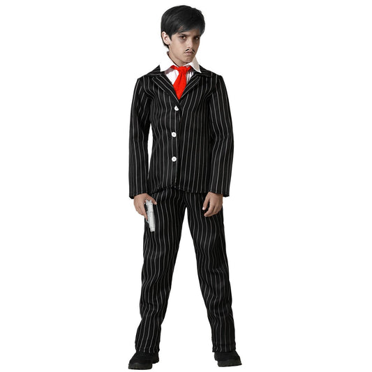 Boys Sinister Ghost Priest Costume