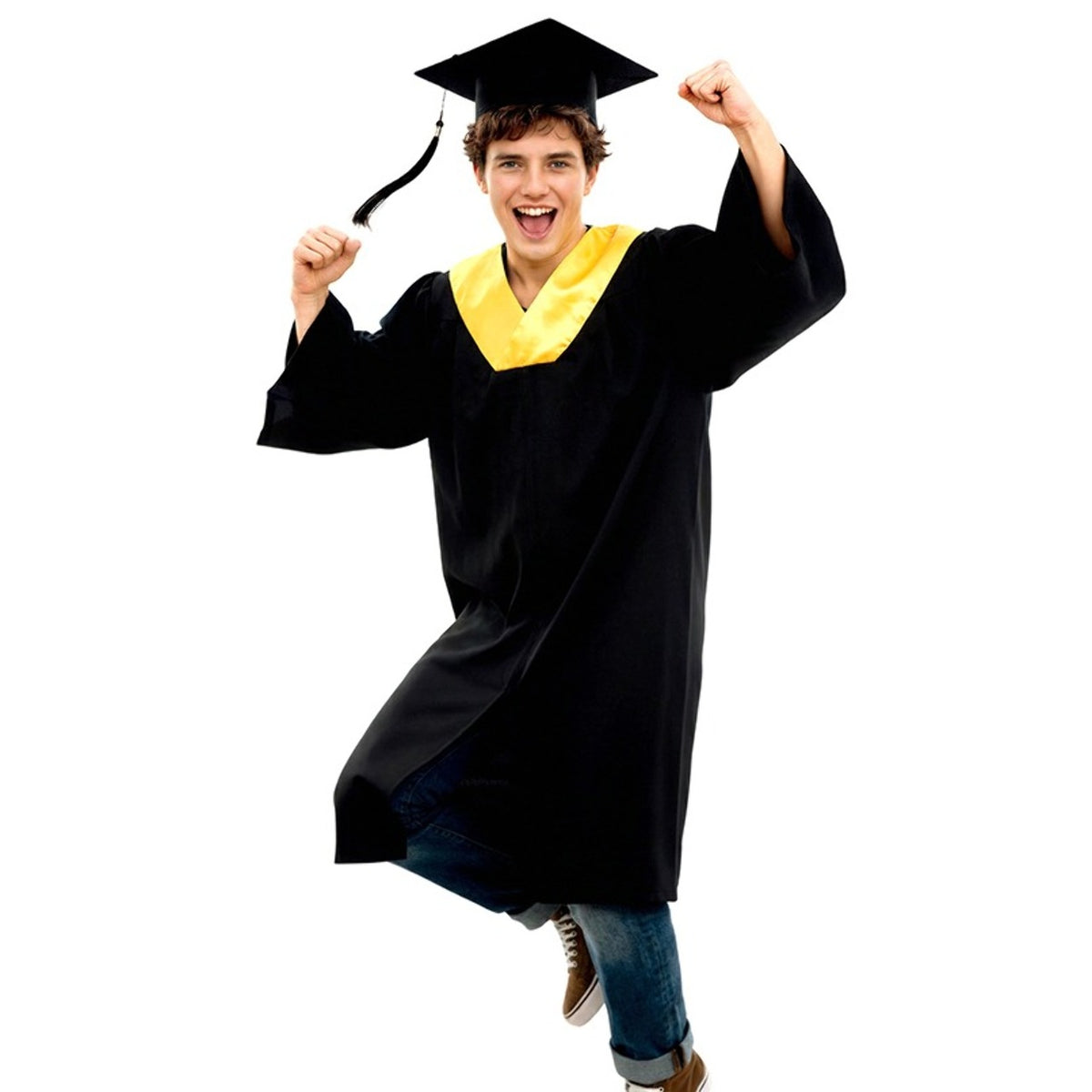 Adult Graduate Costume with Mortarboard
