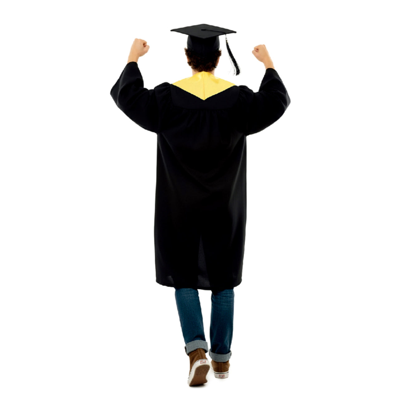 Adult Graduate Costume with Mortarboard