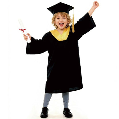 Kids Graduate Costume with Mortarboard