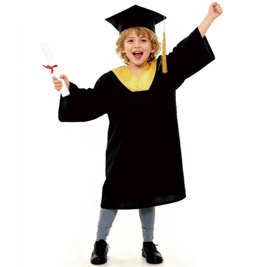 Kids Graduate Costume with Mortarboard