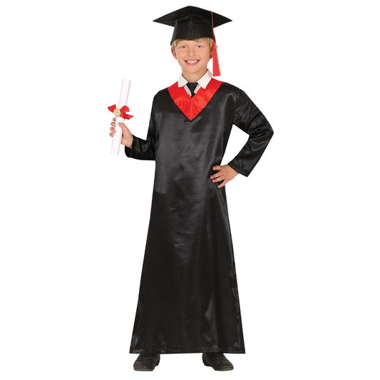 Kids Classic Red Graduate Costume