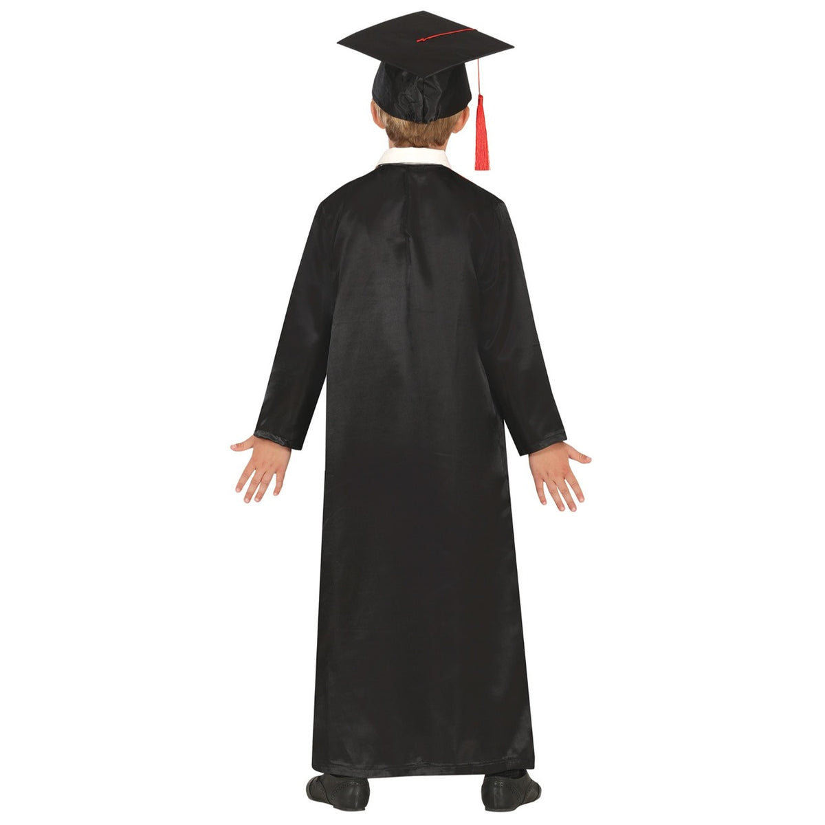 Kids Classic Red Graduate Costume