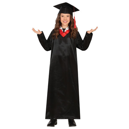 Kids Classic Red Graduate Costume
