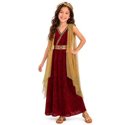 Girls Chloe Greek Costume
