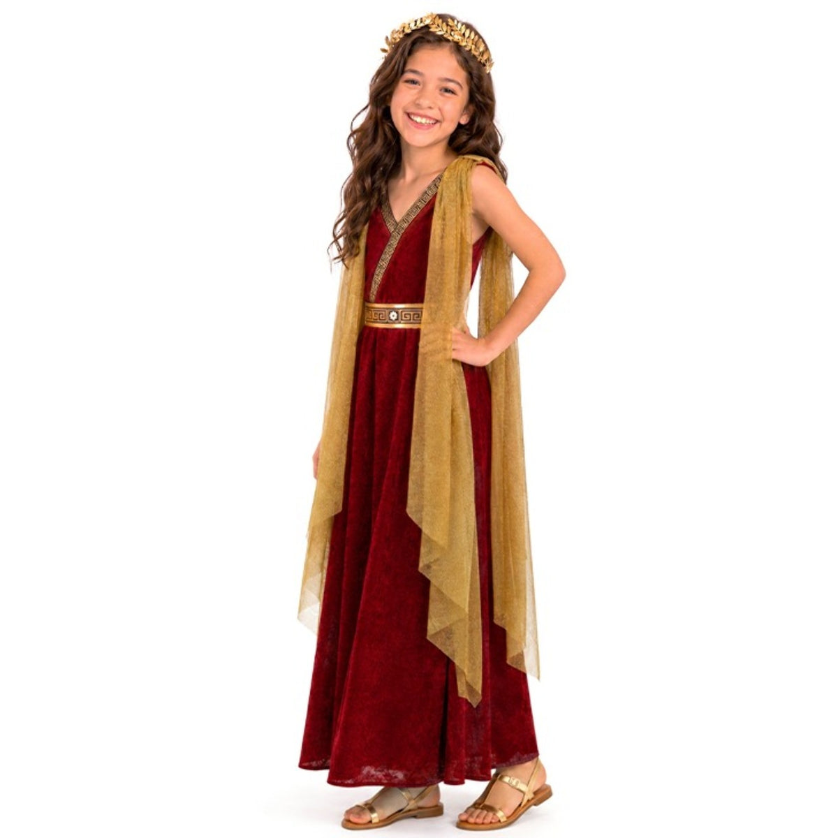 Girls Chloe Greek Costume