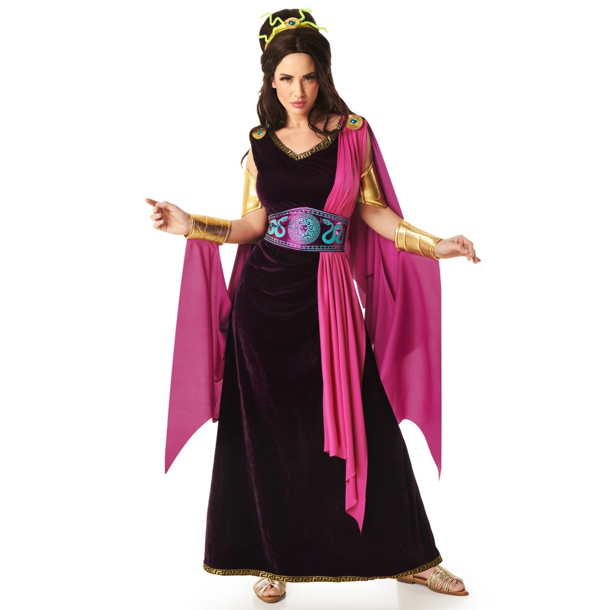 Womens Greek Medusa Costume
