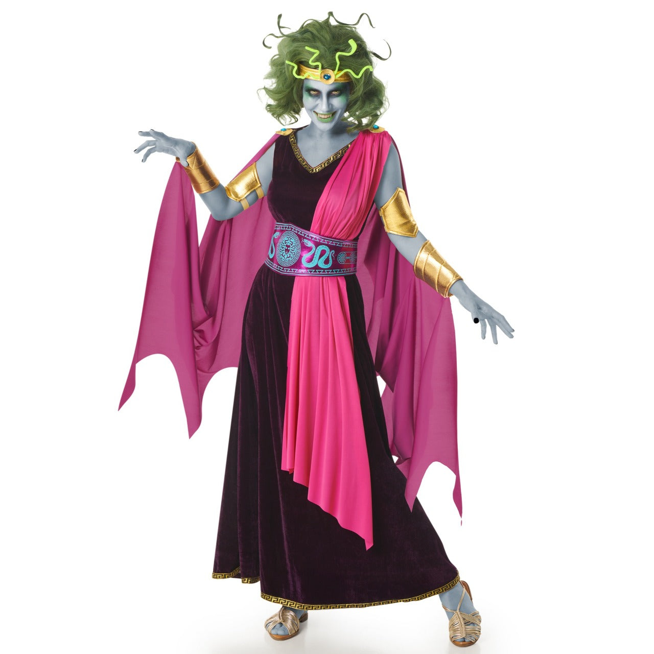 Womens Greek Medusa Costume