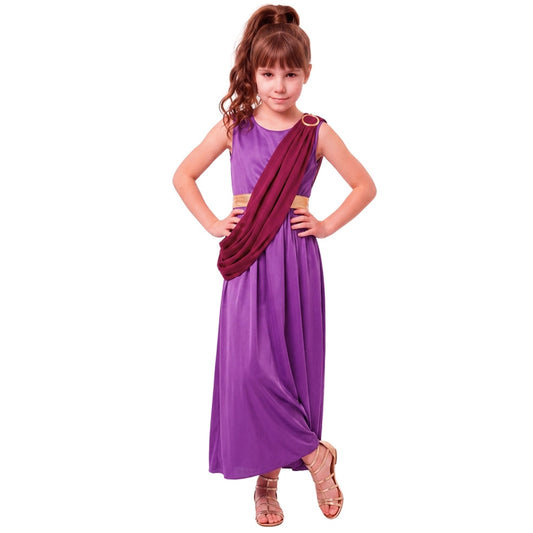 Girls Megara Greek Costume