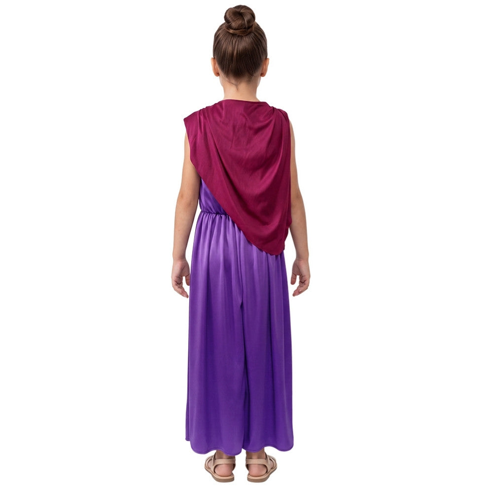 Girls Megara Greek Costume