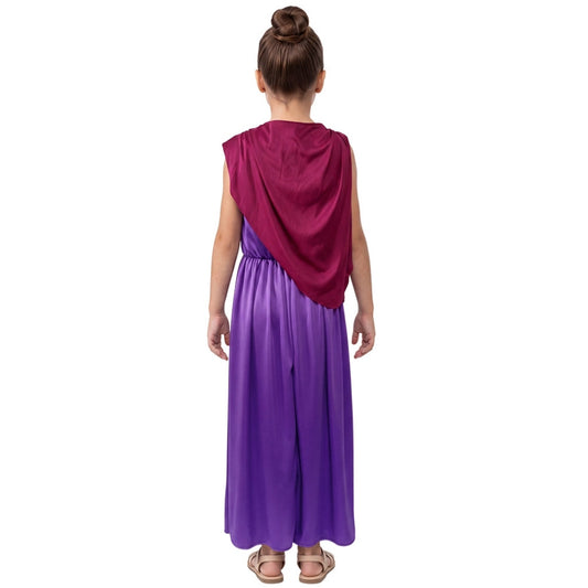 Girls Megara Greek Costume
