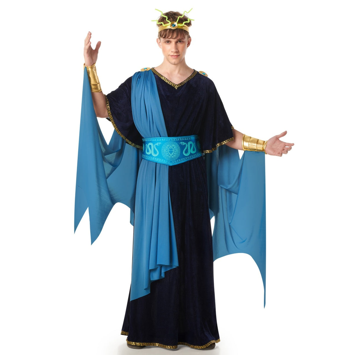 Mens Greek Medusa Costume