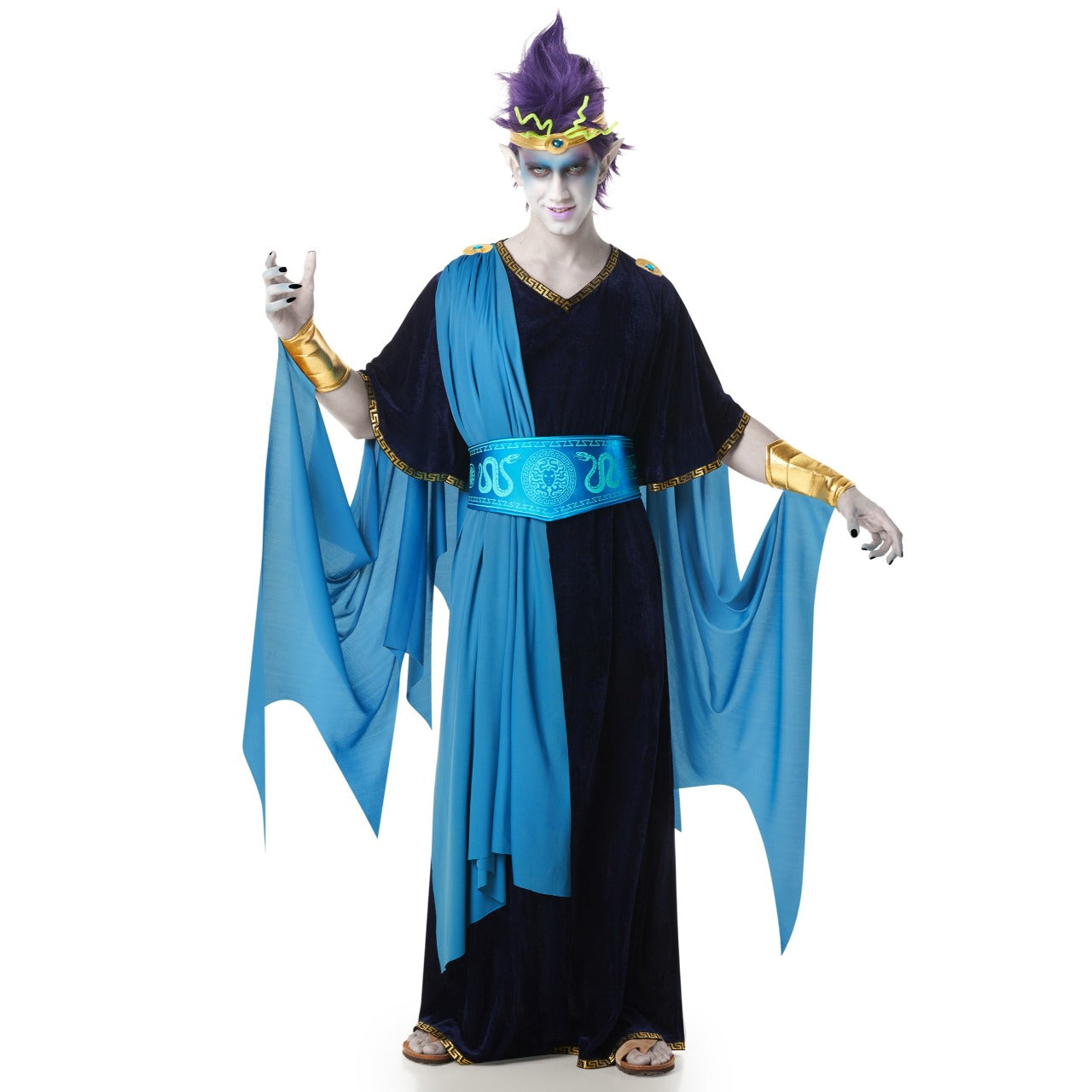 Mens Greek Medusa Costume
