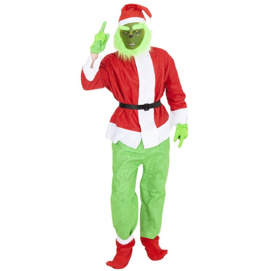Adult Grinch™ Costume with Mask