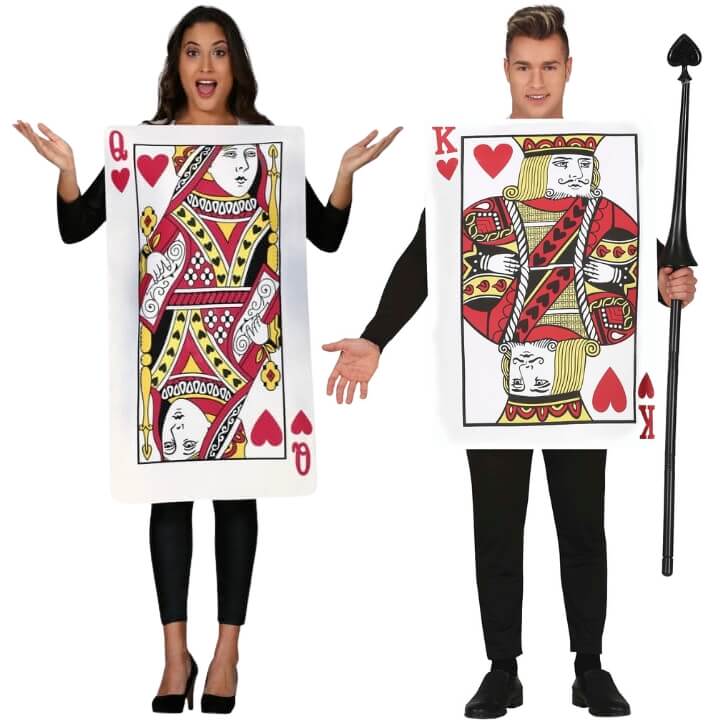Playing Card Couples Costumes