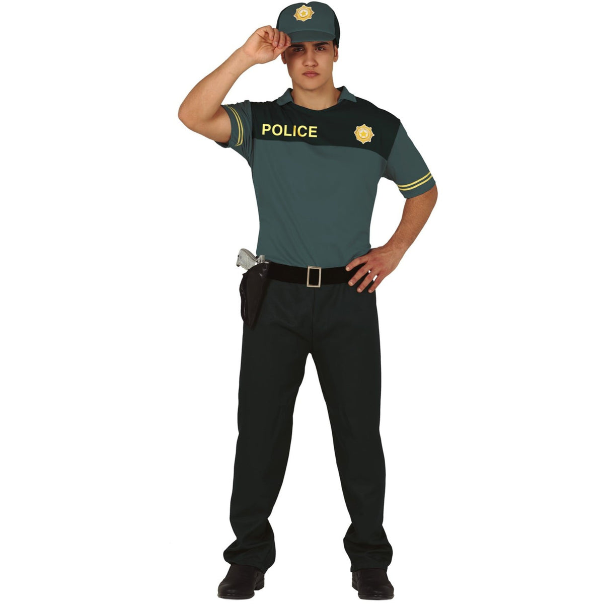 Mens Green Guardia Civil Costume